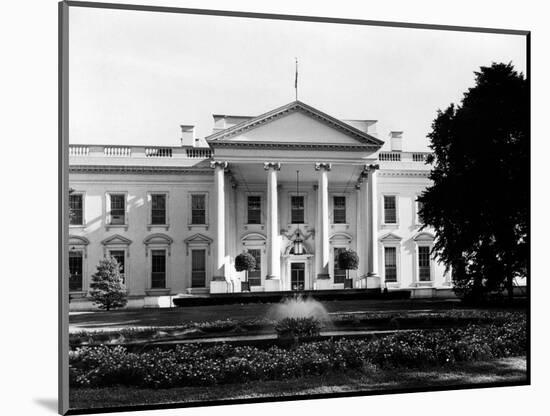 1920s-1930s the White House Washington DC-null-Mounted Photographic Print