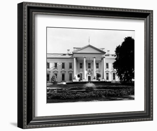 1920s-1930s the White House Washington DC-null-Framed Photographic Print