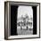 1920s 1930s VIEW THROUGH DOORWAY TO PEOPLE FEEDING PIGEONS IN FRONT OF ST. MARKS CATHEDRAL VENIC...-H. Armstrong Roberts-Framed Photographic Print