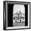 1920s 1930s VIEW THROUGH DOORWAY TO PEOPLE FEEDING PIGEONS IN FRONT OF ST. MARKS CATHEDRAL VENIC...-H. Armstrong Roberts-Framed Photographic Print