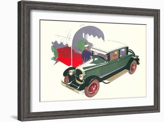 1920s Automobile-null-Framed Art Print