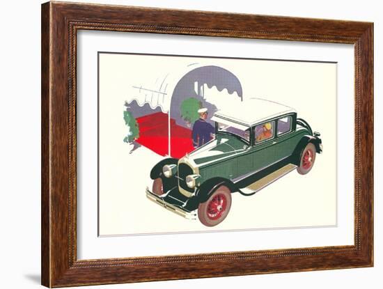 1920s Automobile-null-Framed Art Print