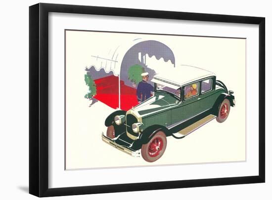 1920s Automobile-null-Framed Art Print