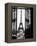 1920s Eiffel Tower Built 1889 Seen from Trocadero Wrought Iron Doors Paris,, France-null-Framed Premier Image Canvas