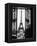 1920s Eiffel Tower Built 1889 Seen from Trocadero Wrought Iron Doors Paris,, France-null-Framed Premier Image Canvas