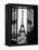 1920s Eiffel Tower Built 1889 Seen from Trocadero Wrought Iron Doors Paris,, France-null-Framed Premier Image Canvas