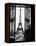 1920s Eiffel Tower Built 1889 Seen from Trocadero Wrought Iron Doors Paris,, France-null-Framed Premier Image Canvas