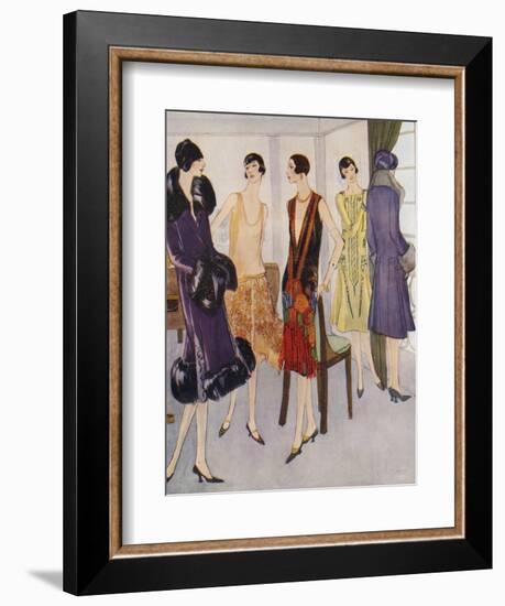 1920s Fashion, 1925, UK-null-Framed Giclee Print