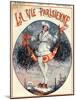 1920s France La Vie Parisienne Magazine Cover-null-Mounted Giclee Print