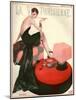 1920s France La Vie Parisienne Magazine Cover-null-Mounted Giclee Print