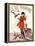 1920s France La Vie Parisienne Magazine Cover-null-Framed Premier Image Canvas