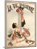 1920s France La Vie Parisienne Magazine Cover-null-Mounted Giclee Print