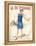 1920s France La Vie Parisienne Magazine Cover-null-Framed Premier Image Canvas