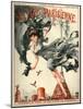 1920s France La Vie Parisienne Magazine Cover-null-Mounted Giclee Print