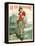 1920s France La Vie Parisienne Magazine Cover-null-Framed Premier Image Canvas