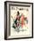 1920s France La Vie Parisienne Magazine Cover-null-Framed Giclee Print