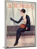 1920s France La Vie Parisienne Magazine Cover-null-Mounted Giclee Print