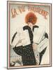 1920s France La Vie Parisienne Magazine Cover-null-Mounted Giclee Print