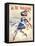 1920s France La Vie Parisienne Magazine Cover-null-Framed Premier Image Canvas