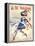 1920s France La Vie Parisienne Magazine Cover-null-Framed Premier Image Canvas