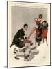 1920s France La Vie Parisienne Magazine Plate-null-Mounted Giclee Print