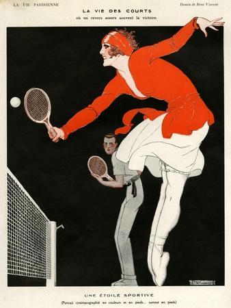 Tennis Vintage Posters, Art Prints & Paintings | Art.com