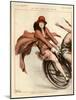 1920s France La Vie Parisienne Magazine Plate-null-Mounted Giclee Print