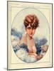 1920s France La Vie Parisienne Magazine Plate-null-Mounted Giclee Print