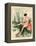 1920s France La Vie Parisienne Magazine Plate-null-Framed Premier Image Canvas