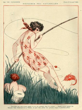 フランスの雑誌挿絵 ～LA VIE PARISIENNE～より（モーリス
