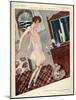 1920s France La Vie Parisienne Magazine Plate-null-Mounted Giclee Print