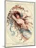 1920s France La Vie Parisienne Magazine Plate-null-Mounted Giclee Print