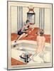 1920s France La Vie Parisienne Magazine Plate-null-Mounted Giclee Print