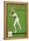 1920s UK Cricket Book Cover-null-Framed Premier Image Canvas