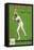 1920s UK Cricket Book Cover-null-Framed Premier Image Canvas