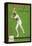 1920s UK Cricket Book Cover-null-Framed Premier Image Canvas