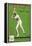 1920s UK Cricket Book Cover-null-Framed Premier Image Canvas