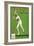 1920s UK Cricket Book Cover-null-Framed Giclee Print