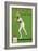 1920s UK Cricket Book Cover-null-Framed Giclee Print