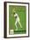 1920s UK Cricket Book Cover-null-Framed Giclee Print