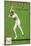 1920s UK Cricket Book Cover-null-Mounted Giclee Print