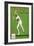 1920s UK Cricket Book Cover-null-Framed Giclee Print