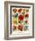 1920s UK Flowers Magazine Plate-null-Framed Giclee Print