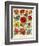 1920s UK Flowers Magazine Plate-null-Framed Giclee Print