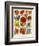 1920s UK Flowers Magazine Plate-null-Framed Giclee Print