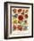 1920s UK Flowers Magazine Plate-null-Framed Giclee Print