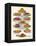 1920s UK Food Magazine Plate-null-Framed Premier Image Canvas