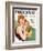 1920s UK Photoplay Magazine Cover-null-Framed Giclee Print