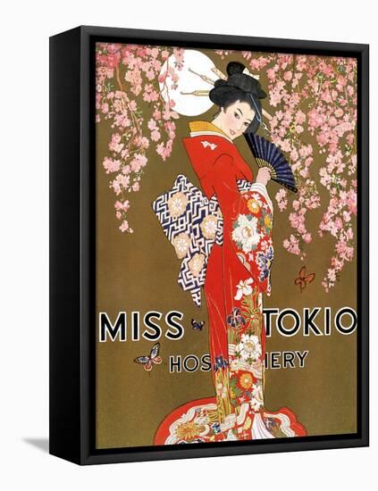 1920s USA Miss Tokio Magazine Advertisement-null-Framed Premier Image Canvas