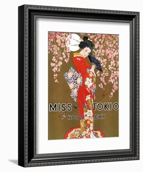 1920s USA Miss Tokio Magazine Advertisement-null-Framed Giclee Print